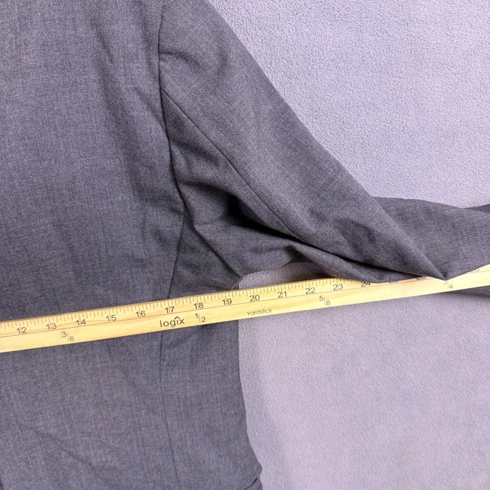 VTG Brooks Brothers Blazer Union Made in USA Brooksgate Mens 39? Gray Sport Coat